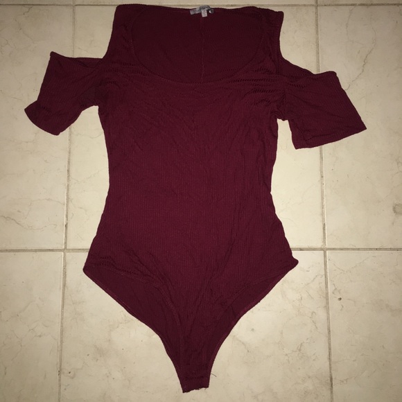 Red bodysuit - Picture 1 of 2
